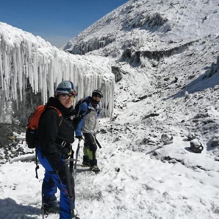 Hostal Sendero De Volcanes لاتاكونغا المظهر الخارجي الصورة