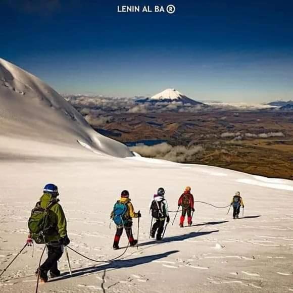 Hostal Sendero De Volcanes لاتاكونغا المظهر الخارجي الصورة