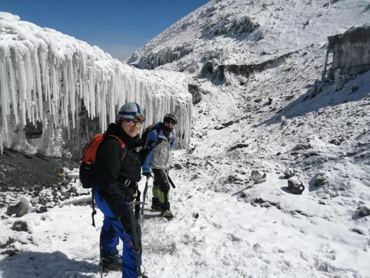 Hostal Sendero De Volcanes لاتاكونغا المظهر الخارجي الصورة
