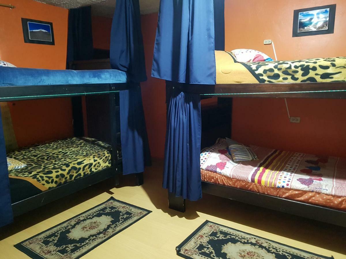 Hostal Sendero De Volcanes لاتاكونغا المظهر الخارجي الصورة