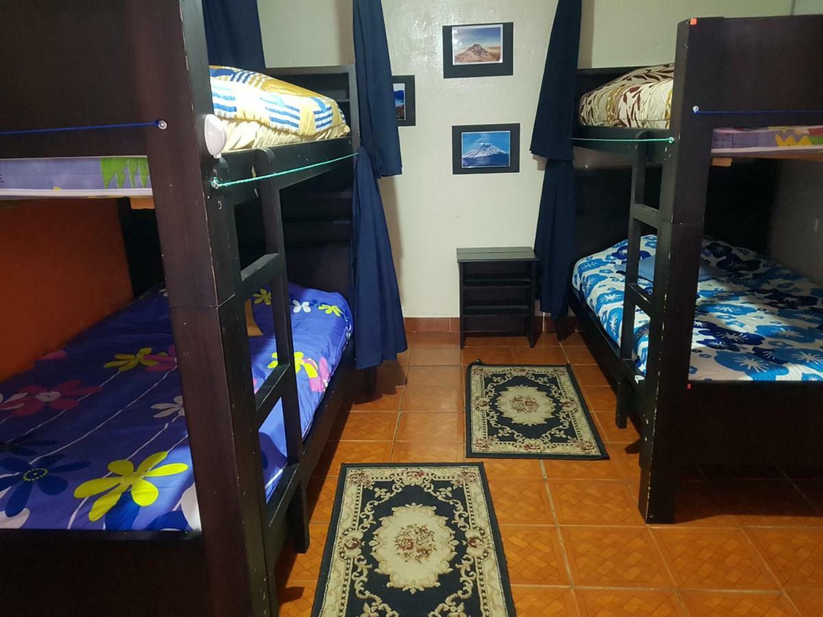 Hostal Sendero De Volcanes لاتاكونغا المظهر الخارجي الصورة