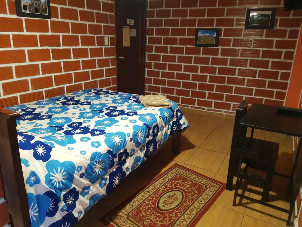 Hostal Sendero De Volcanes لاتاكونغا المظهر الخارجي الصورة