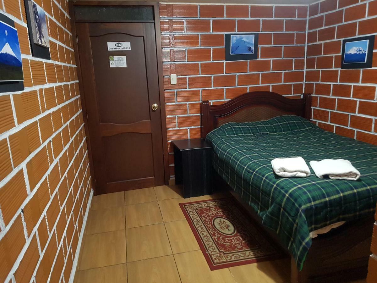 Hostal Sendero De Volcanes لاتاكونغا المظهر الخارجي الصورة