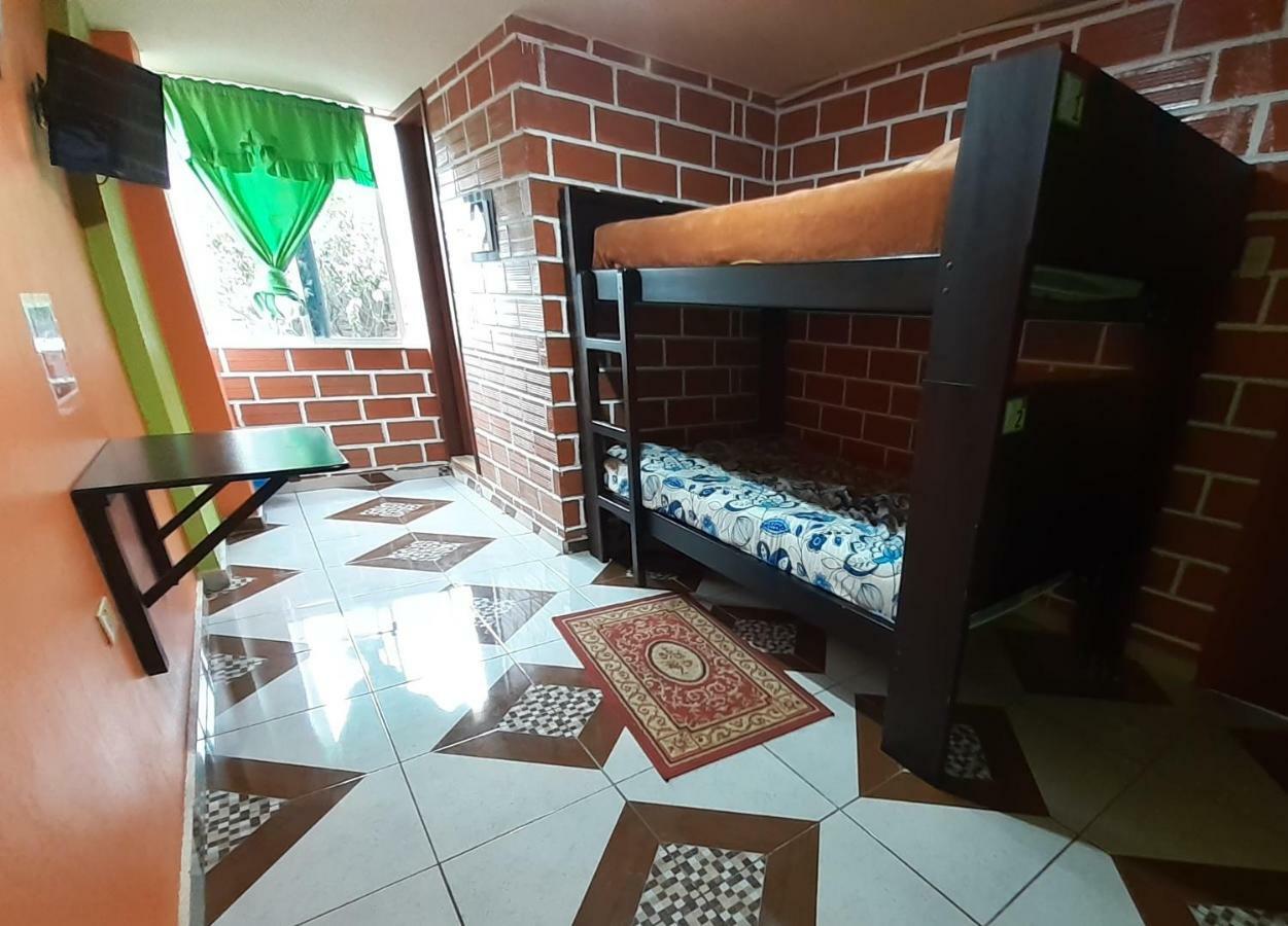 Hostal Sendero De Volcanes لاتاكونغا المظهر الخارجي الصورة