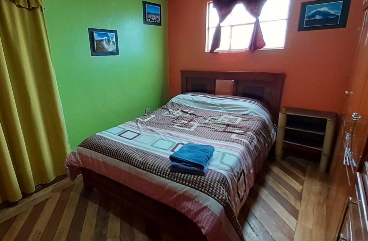 Hostal Sendero De Volcanes لاتاكونغا المظهر الخارجي الصورة