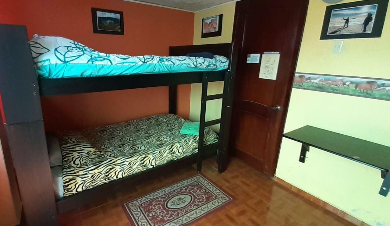 Hostal Sendero De Volcanes لاتاكونغا المظهر الخارجي الصورة