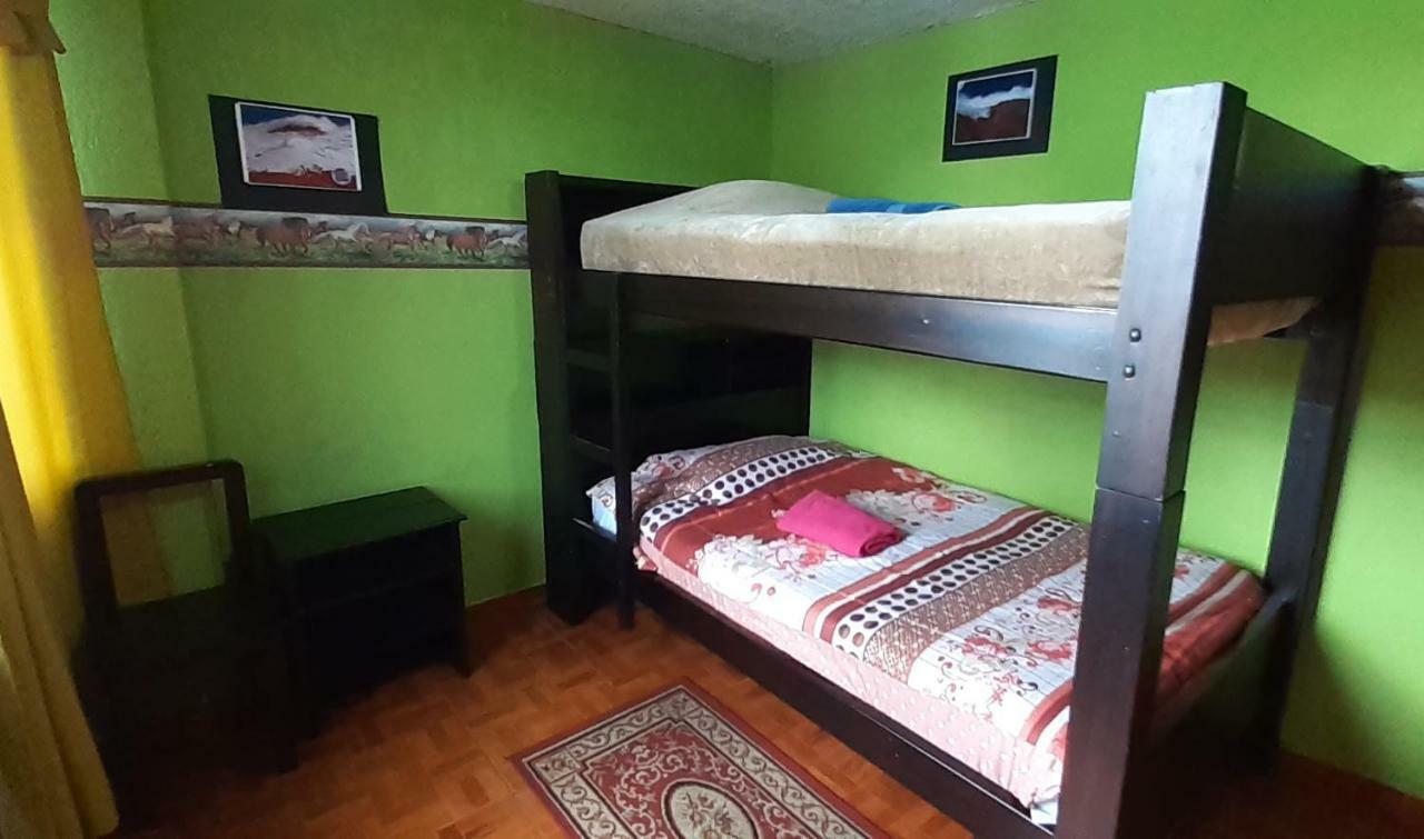 Hostal Sendero De Volcanes لاتاكونغا المظهر الخارجي الصورة
