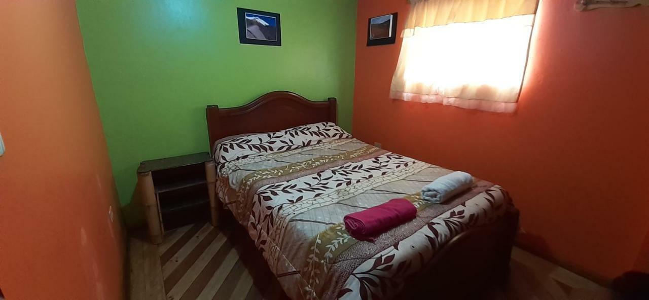 Hostal Sendero De Volcanes لاتاكونغا المظهر الخارجي الصورة