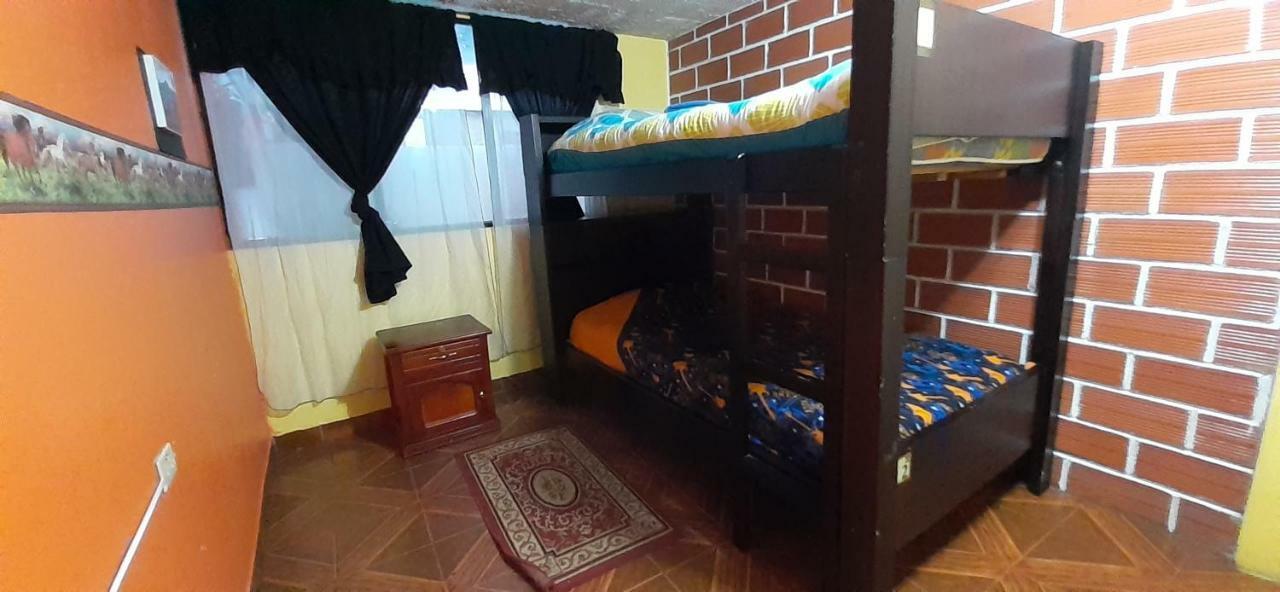 Hostal Sendero De Volcanes لاتاكونغا المظهر الخارجي الصورة