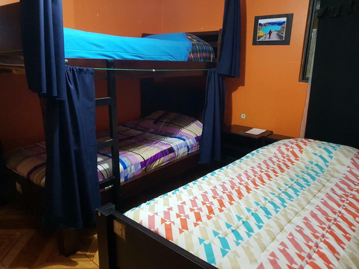 Hostal Sendero De Volcanes لاتاكونغا المظهر الخارجي الصورة